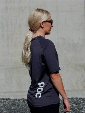 POC Reform Enduro Light Tee Women's Black XS NWT